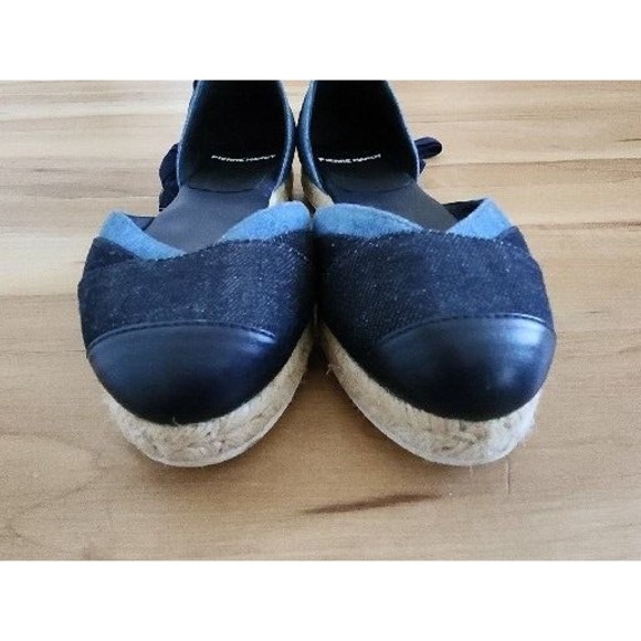 Pierre Hardy denim espadrille flats size 36 US 6 - Picture 8 of 10